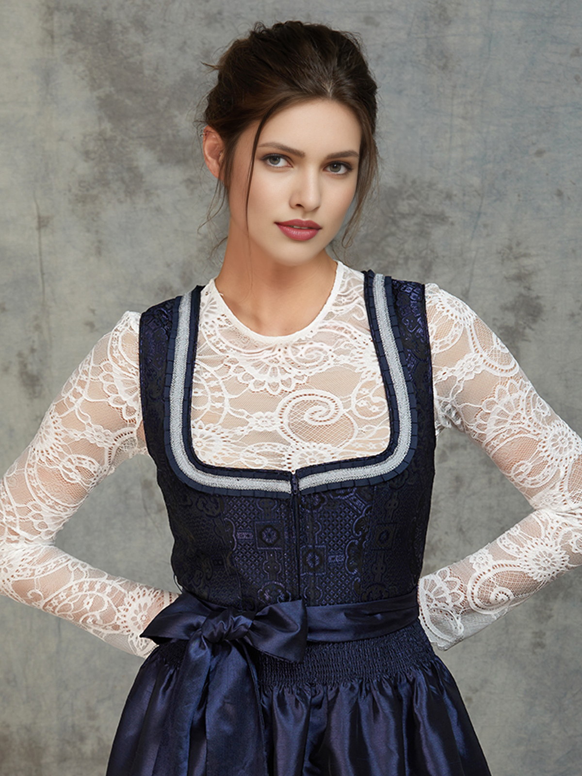 Dirndl Gelb