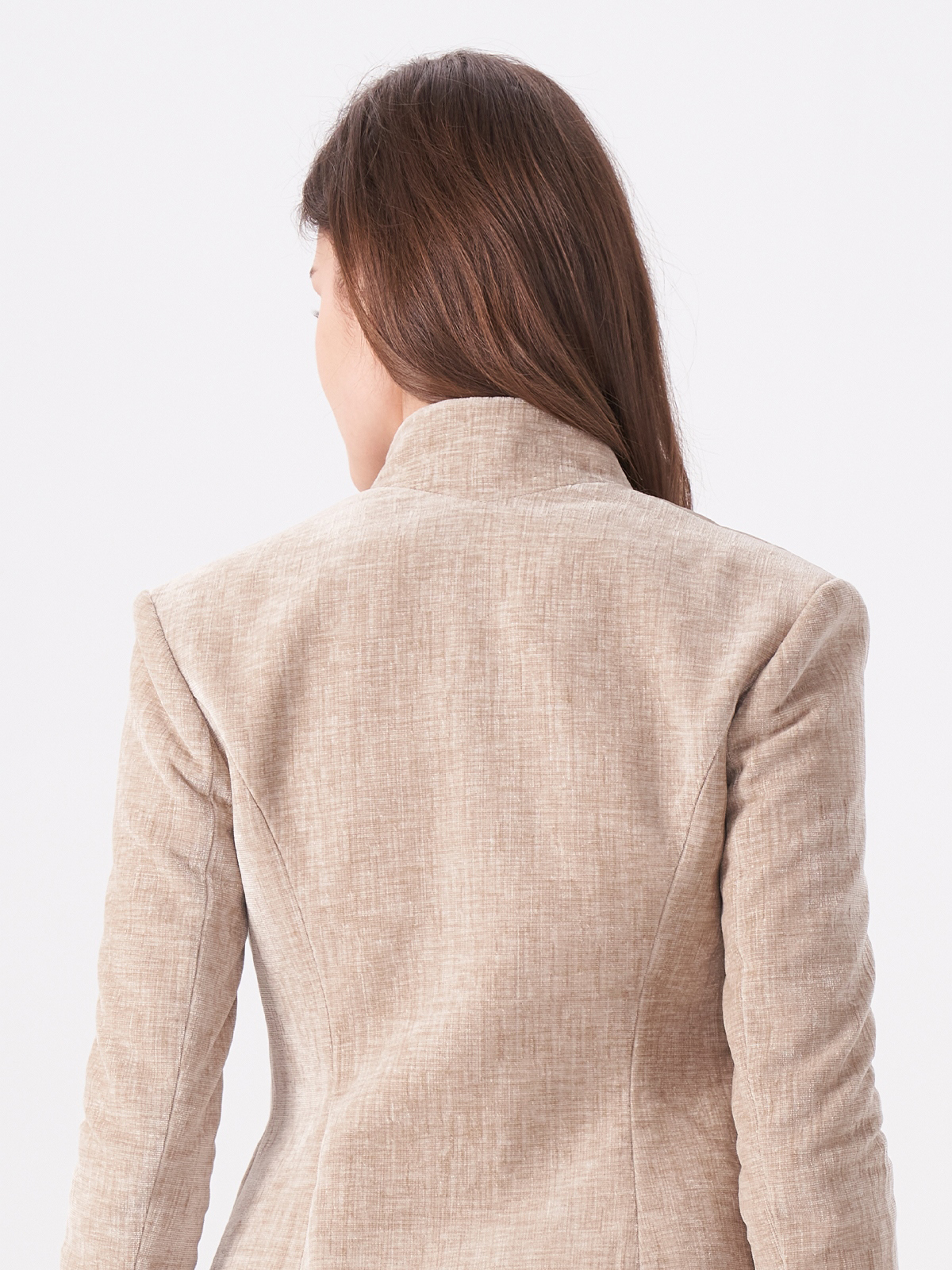 Dirndl Flieder in beige