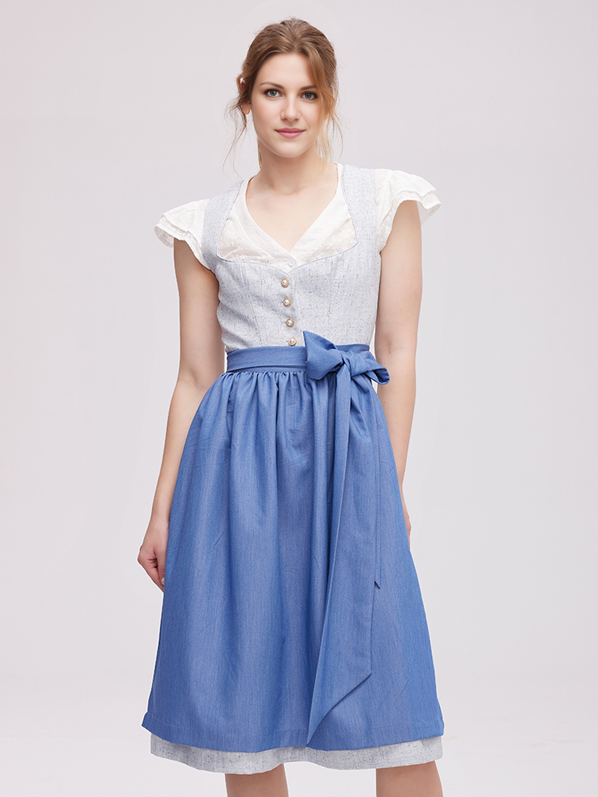Dirndl Grün Moser in modernem Design