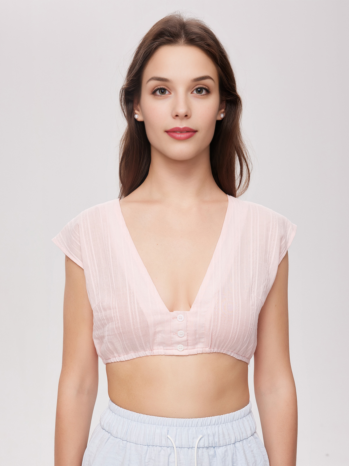 Rosa Dirndlbluse von Jeinn