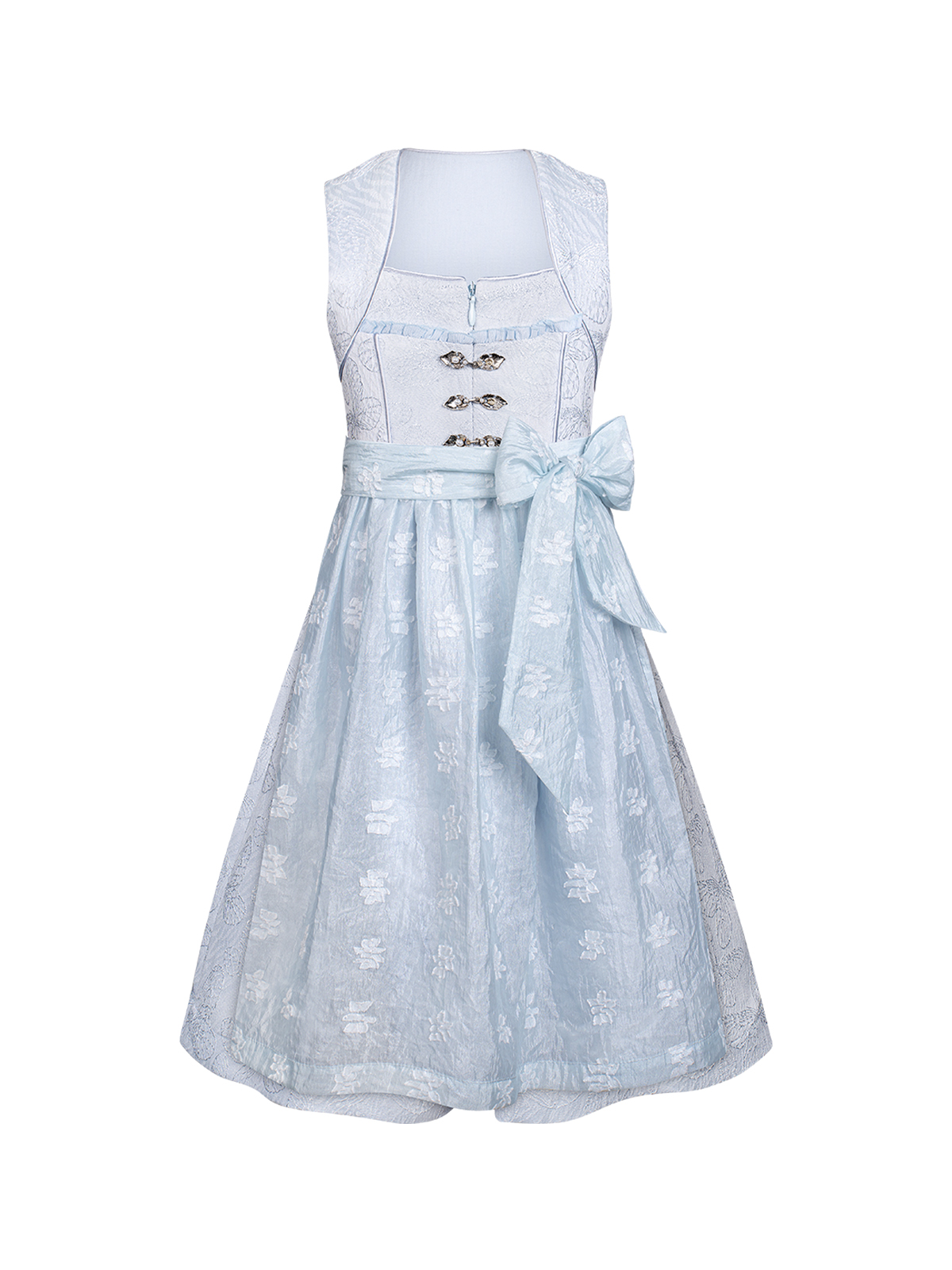 Modernes Dirndl in Blau