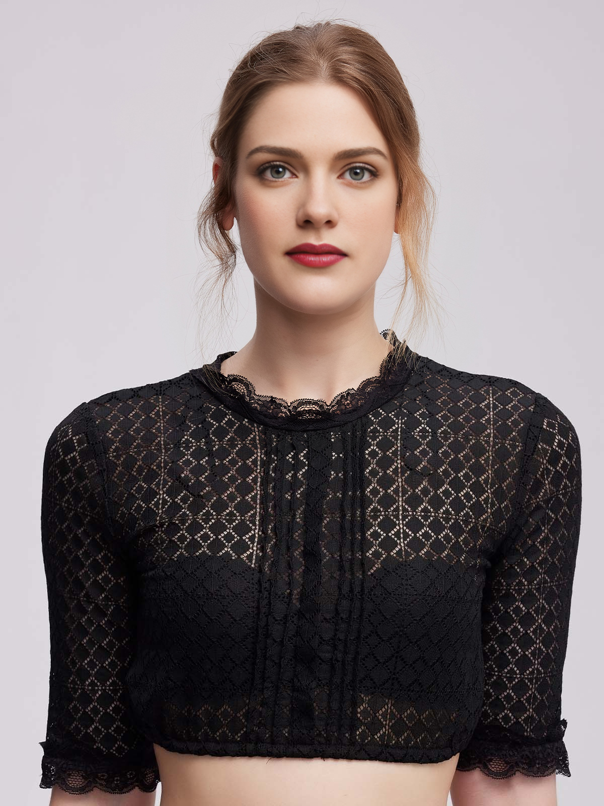 Ehreer Dirndl in Schwarz
