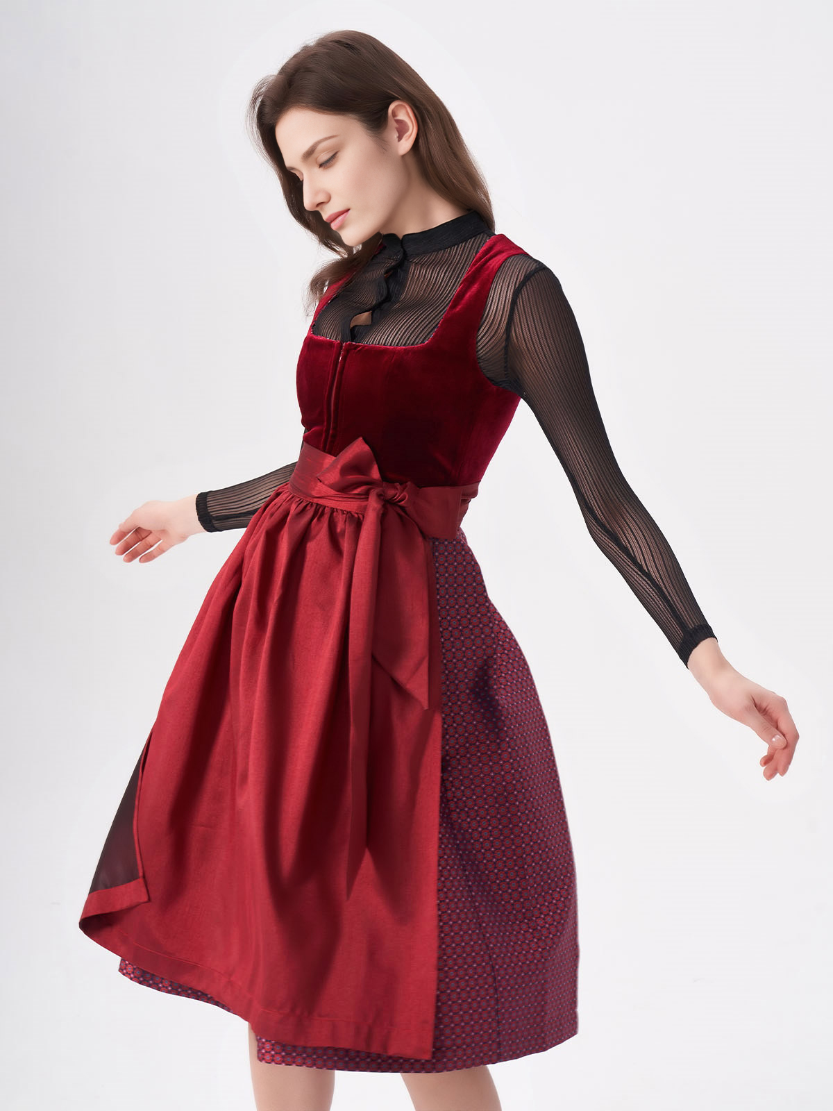 Dirndl Damen Grün in eleganter Ausführung