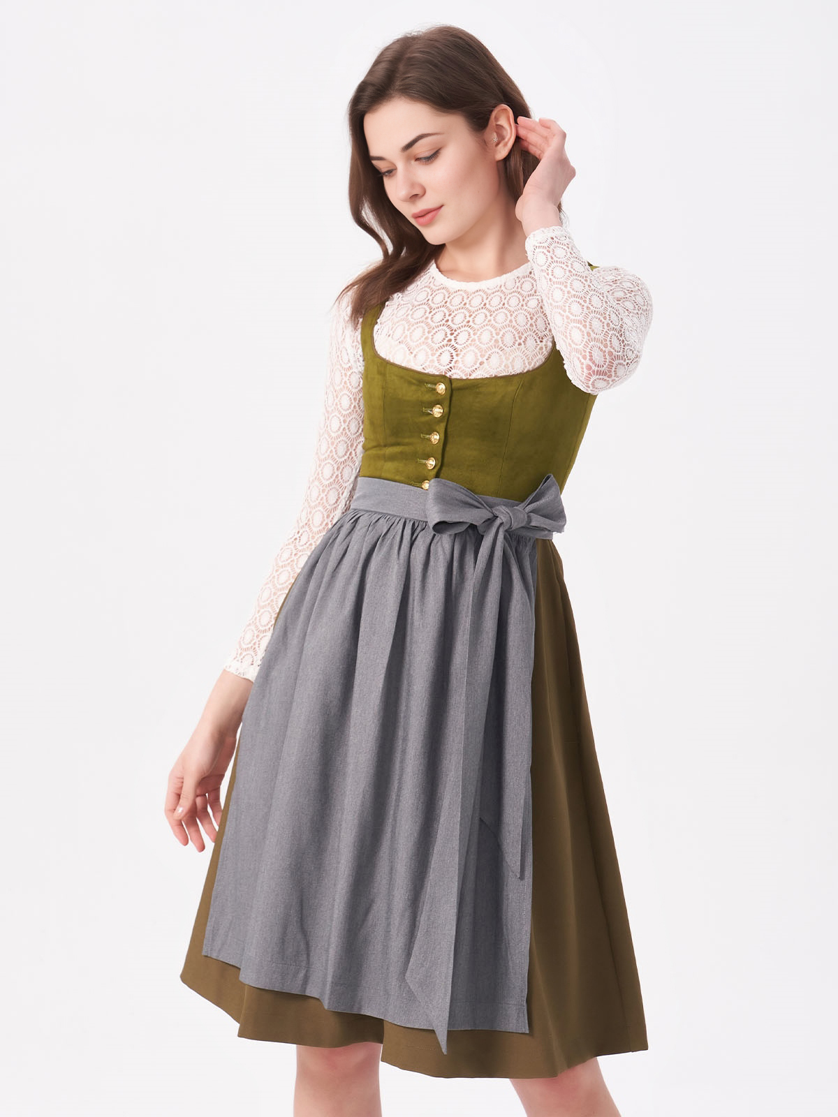 Ehreer Dirndl in Grün