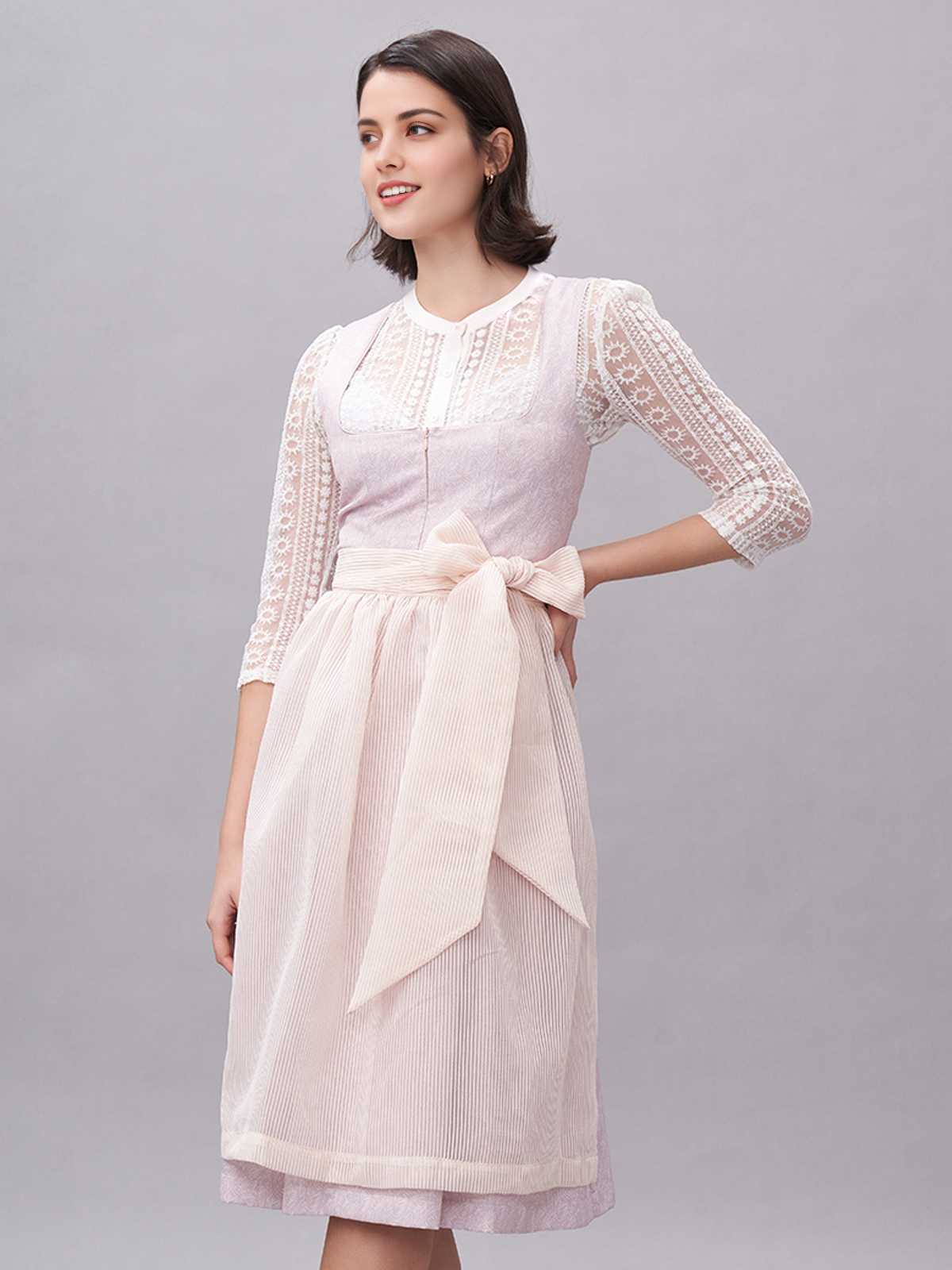 Grünes Dirndl in eleganter Ausführung
