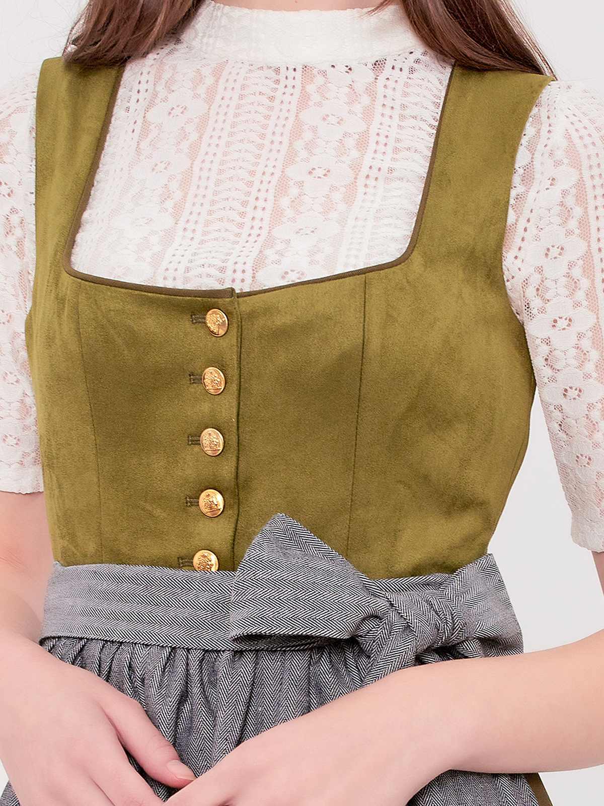 Mini Dirndl Blau – stilvoll & modern