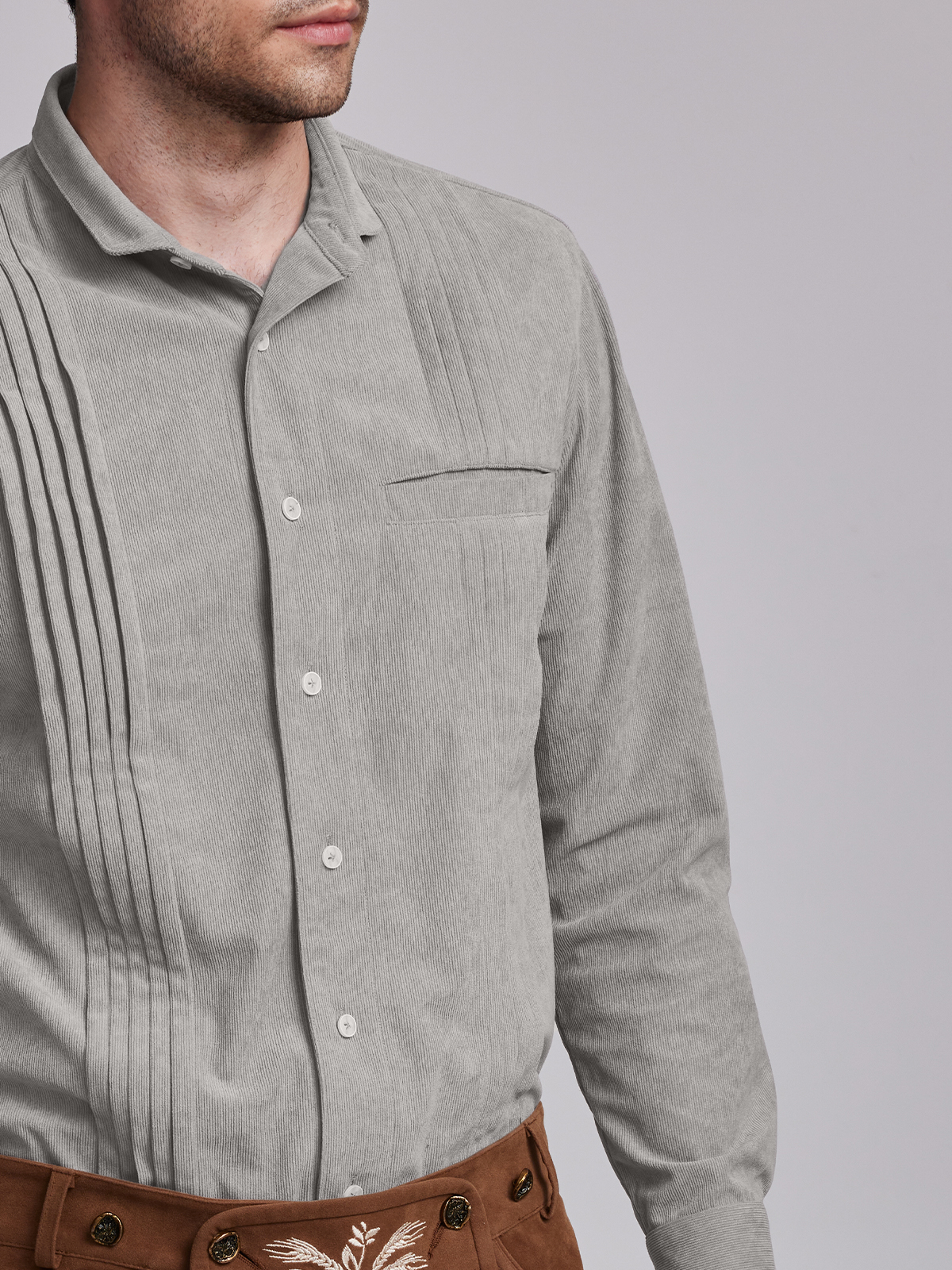 Ehreer Dirndl in Grau