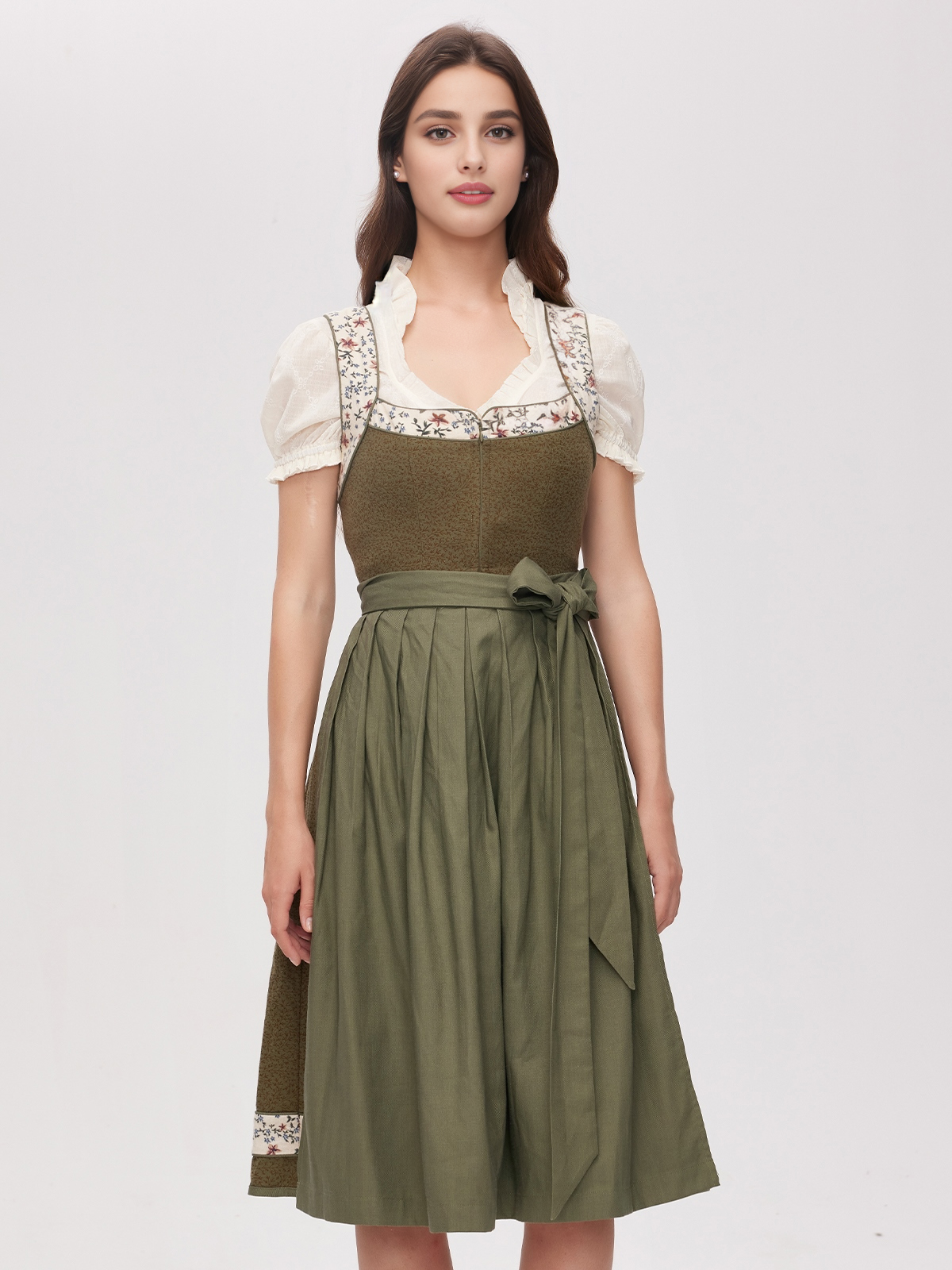 Dirndl in Grün – Eleganz trifft Tradition